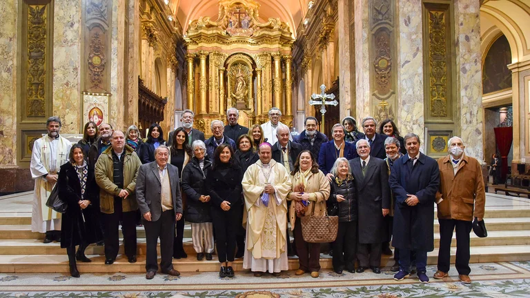 Misa por el día del periodista en la Catedral Metropolitana porteña