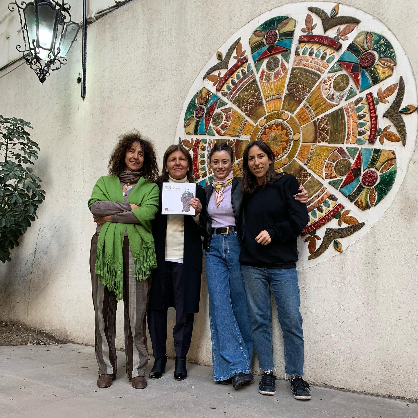 Donación de la audio guía del Museo  de Arte Popular