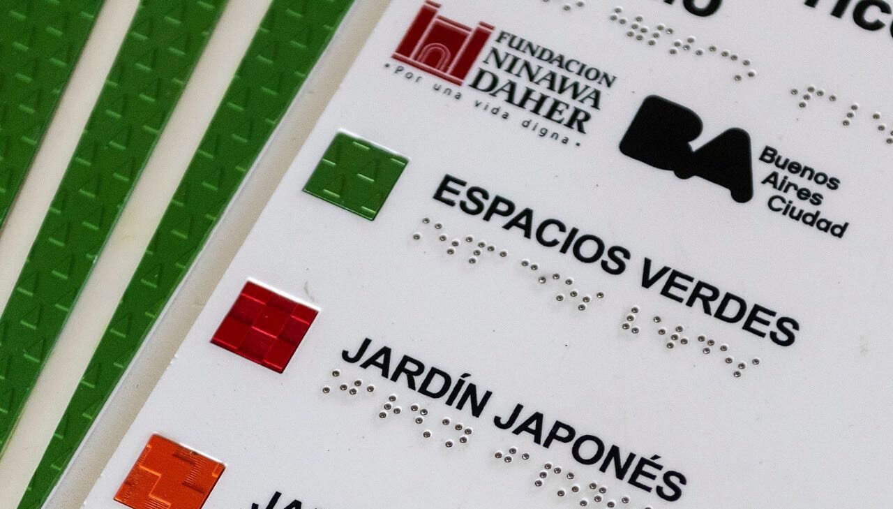 Planos Hápticos para apoyar la accesibilidad en todos los espacios.