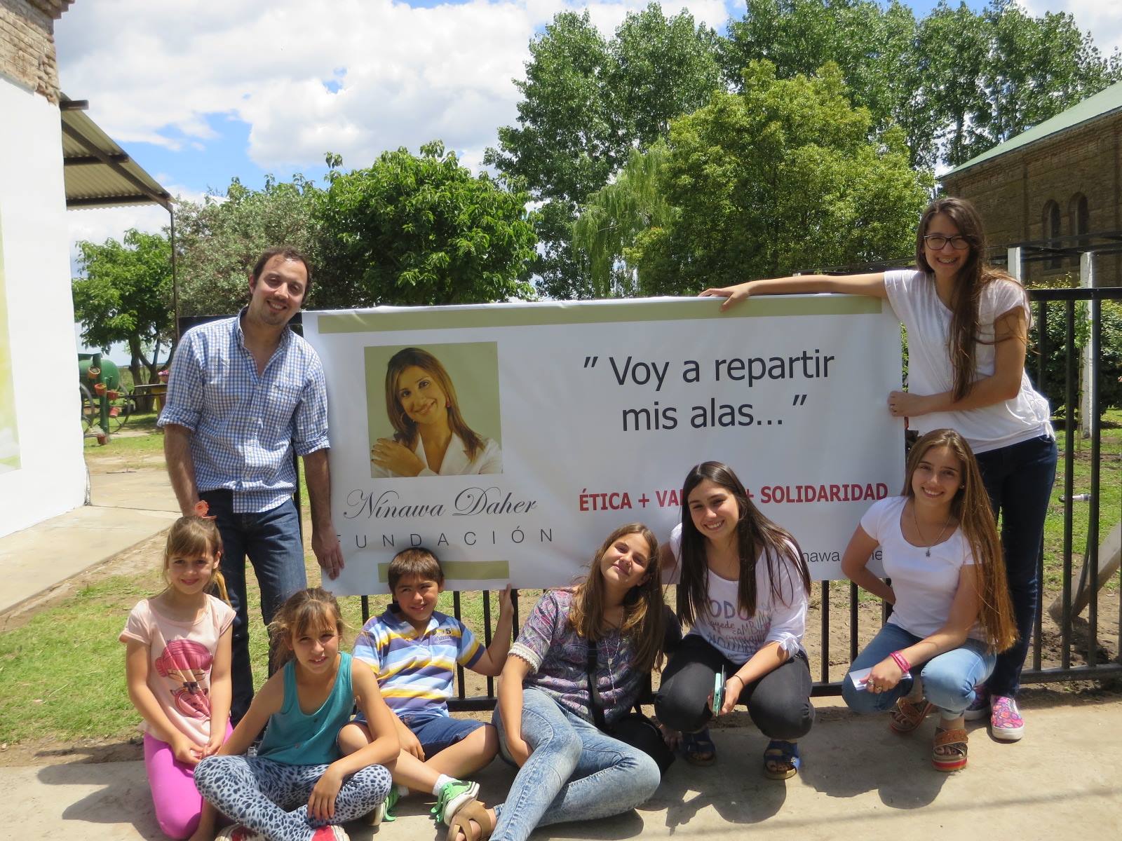 Se crea en Bellocq el Grupo de Jóvenes «Nínawa Daher»