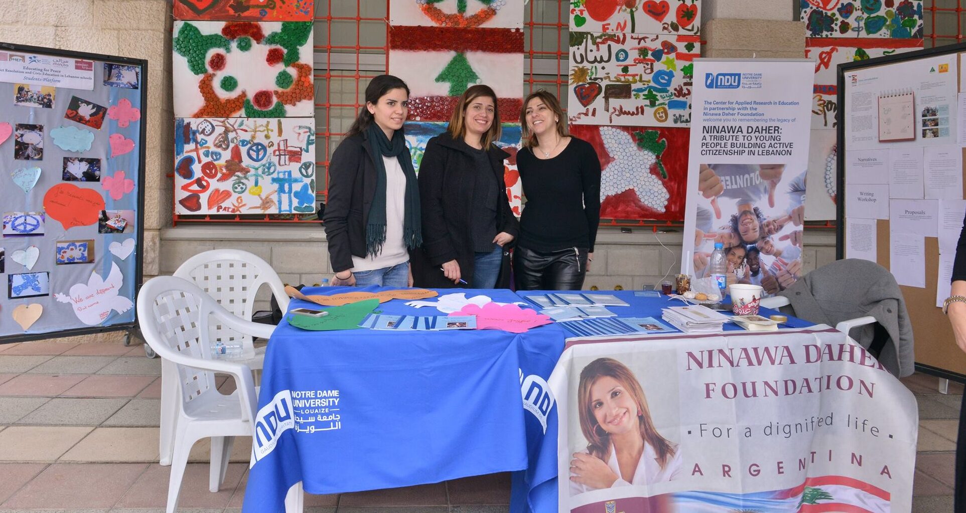 Educar para la paz. Notre Dame University-Louaize