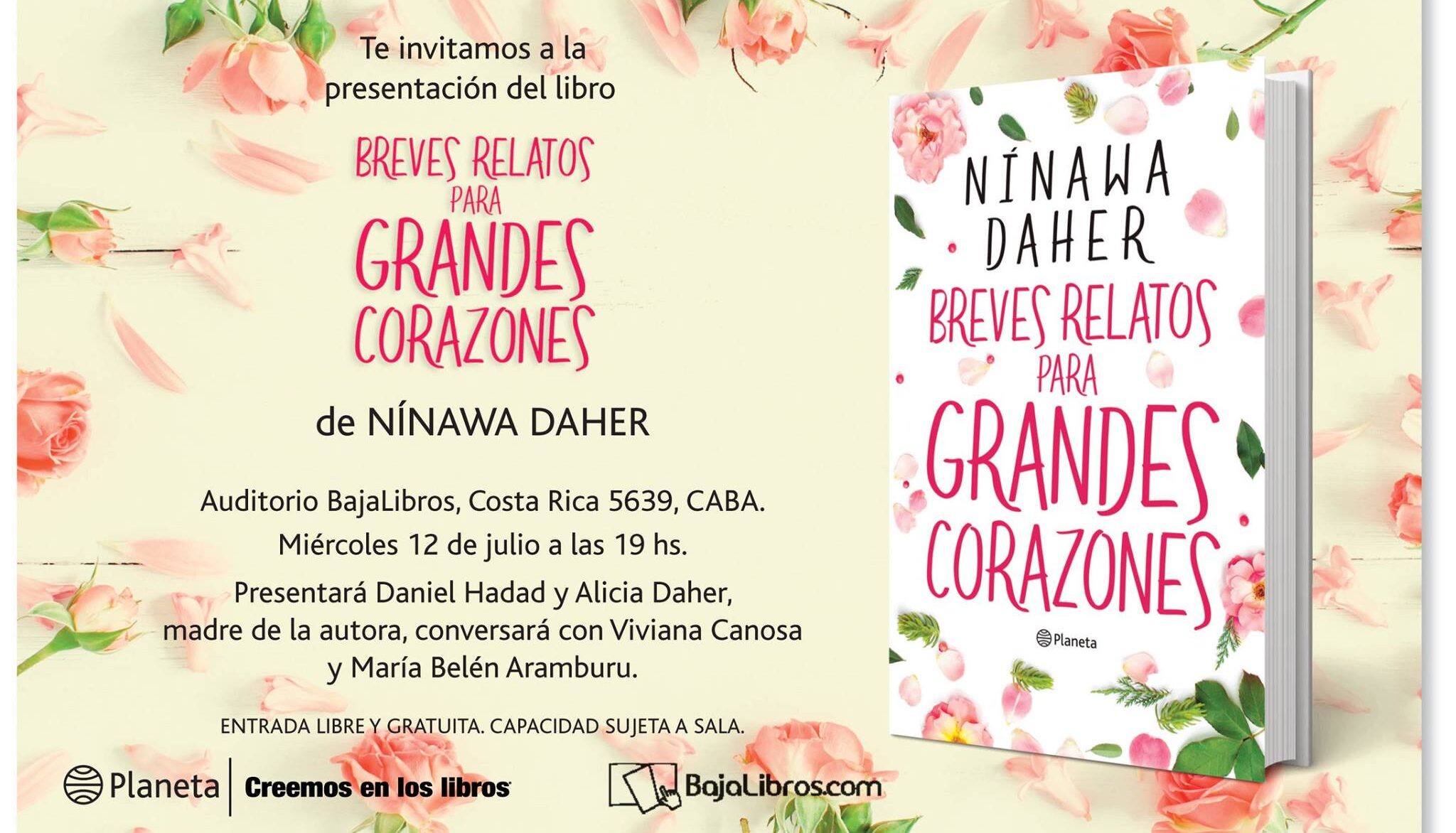 Presentación del libro Breves Relatos Para Grandes Corazones