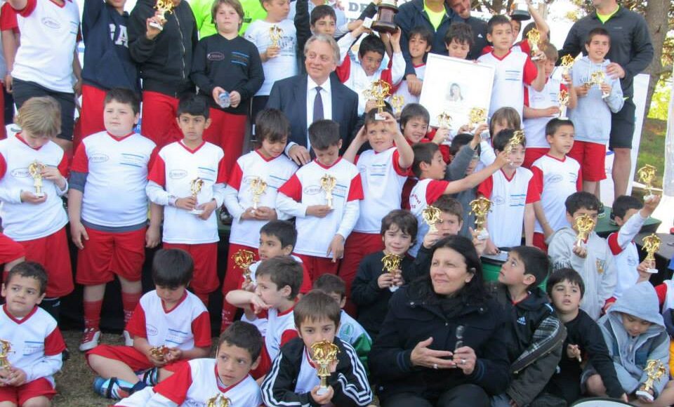 Primer Encuentro Provincial de Escuelas de Fútbol «Nínawa Daher»