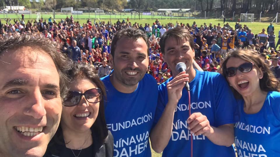 Séptimo Encuentro Provincial de Escuelas de Fútbol Nínawa Daher.