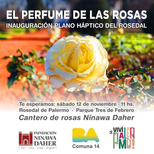 El perfume de las rosas