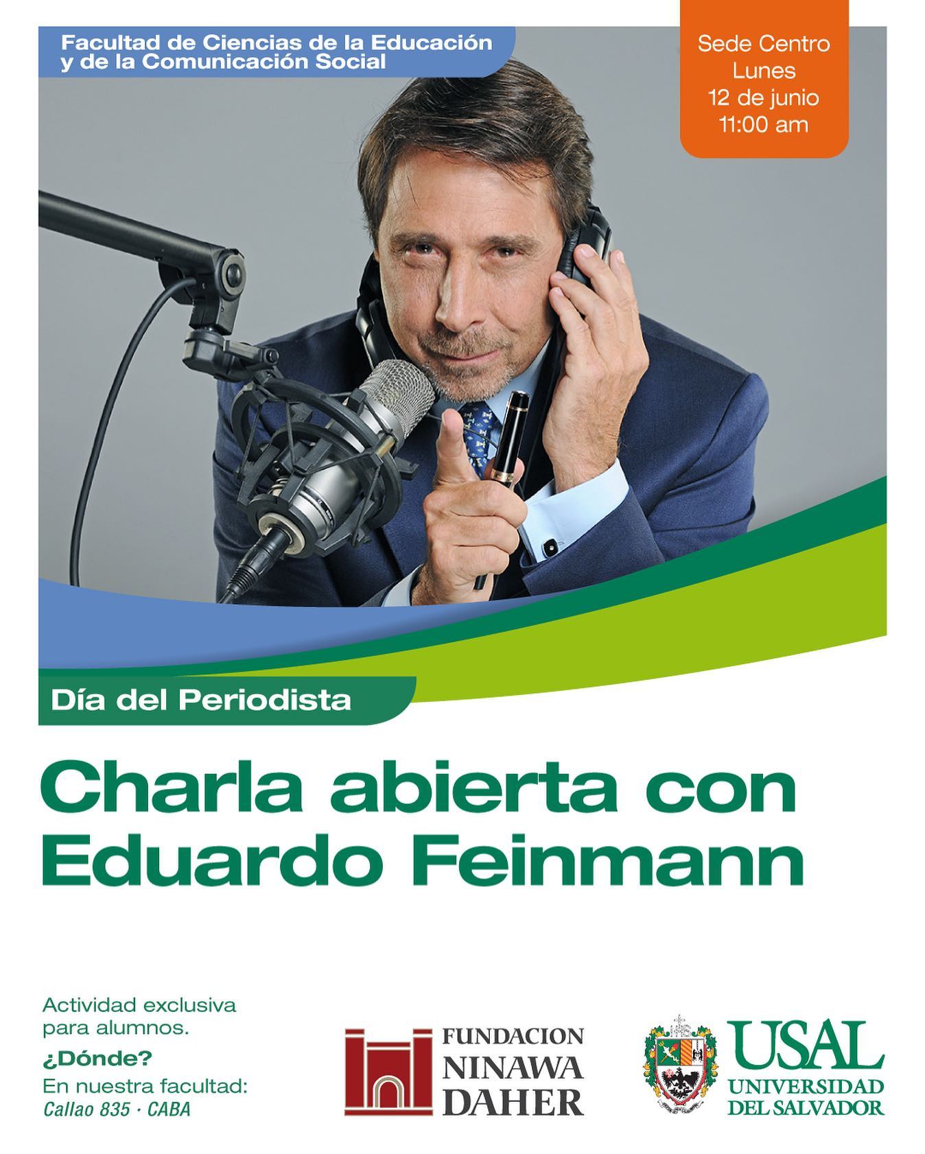 Ciclo de Conferencias – Día del Periodista