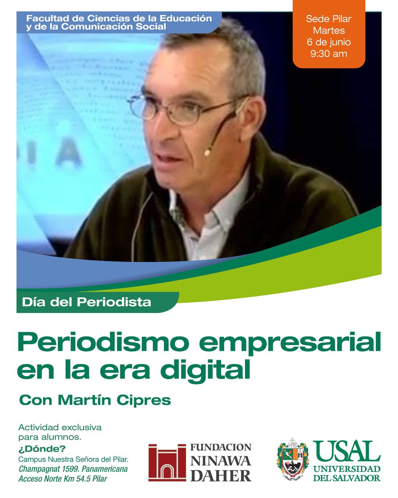 Ciclo de conferencias – Día del Periodista