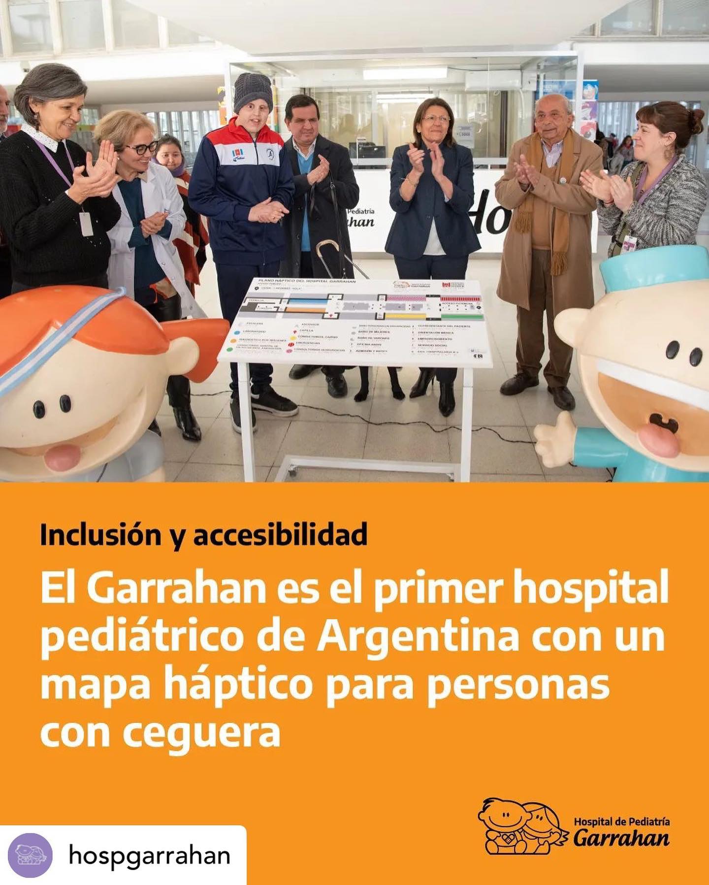 Hospital accesible