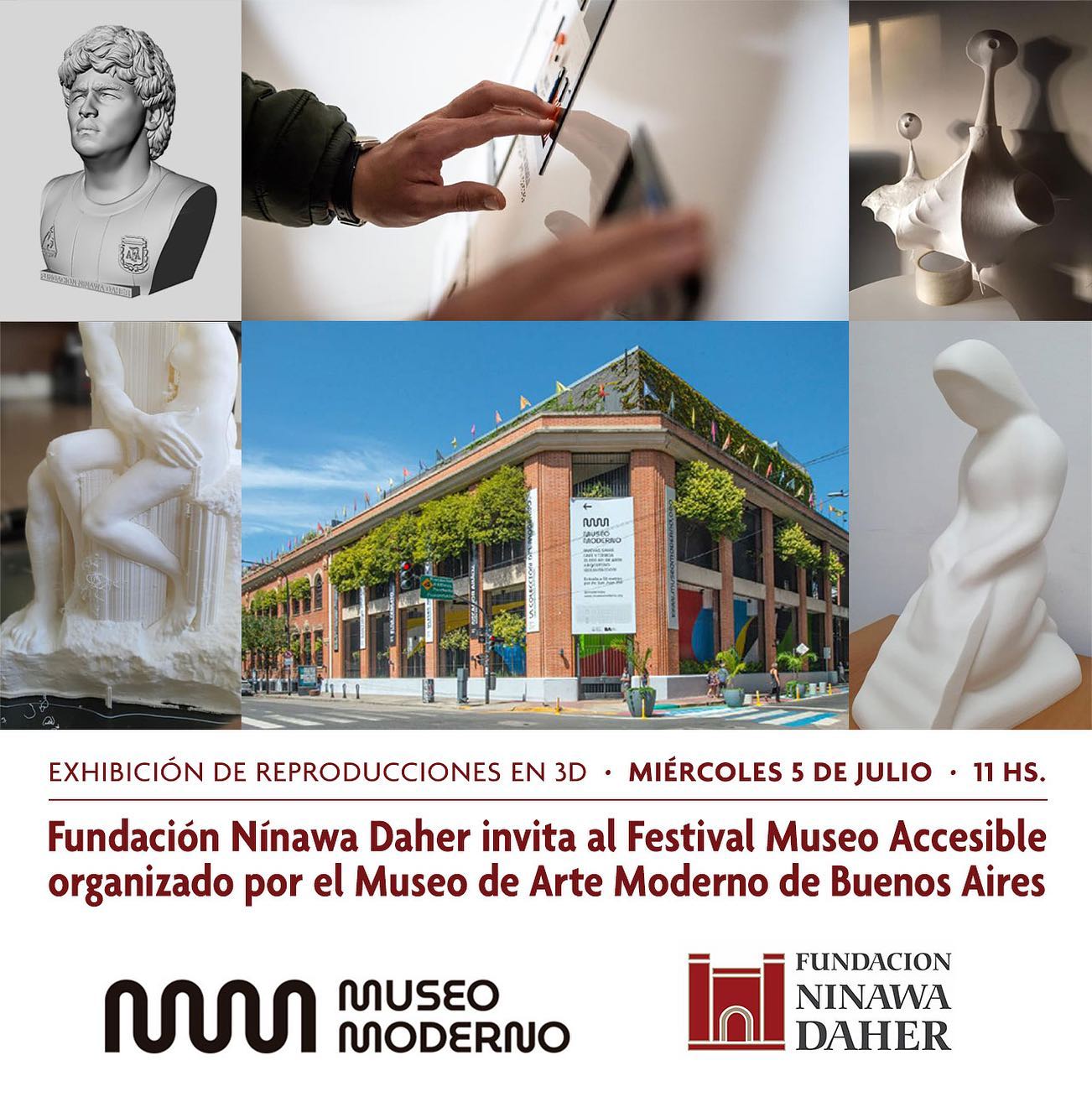 Festival Museo Accesible en el Moderno