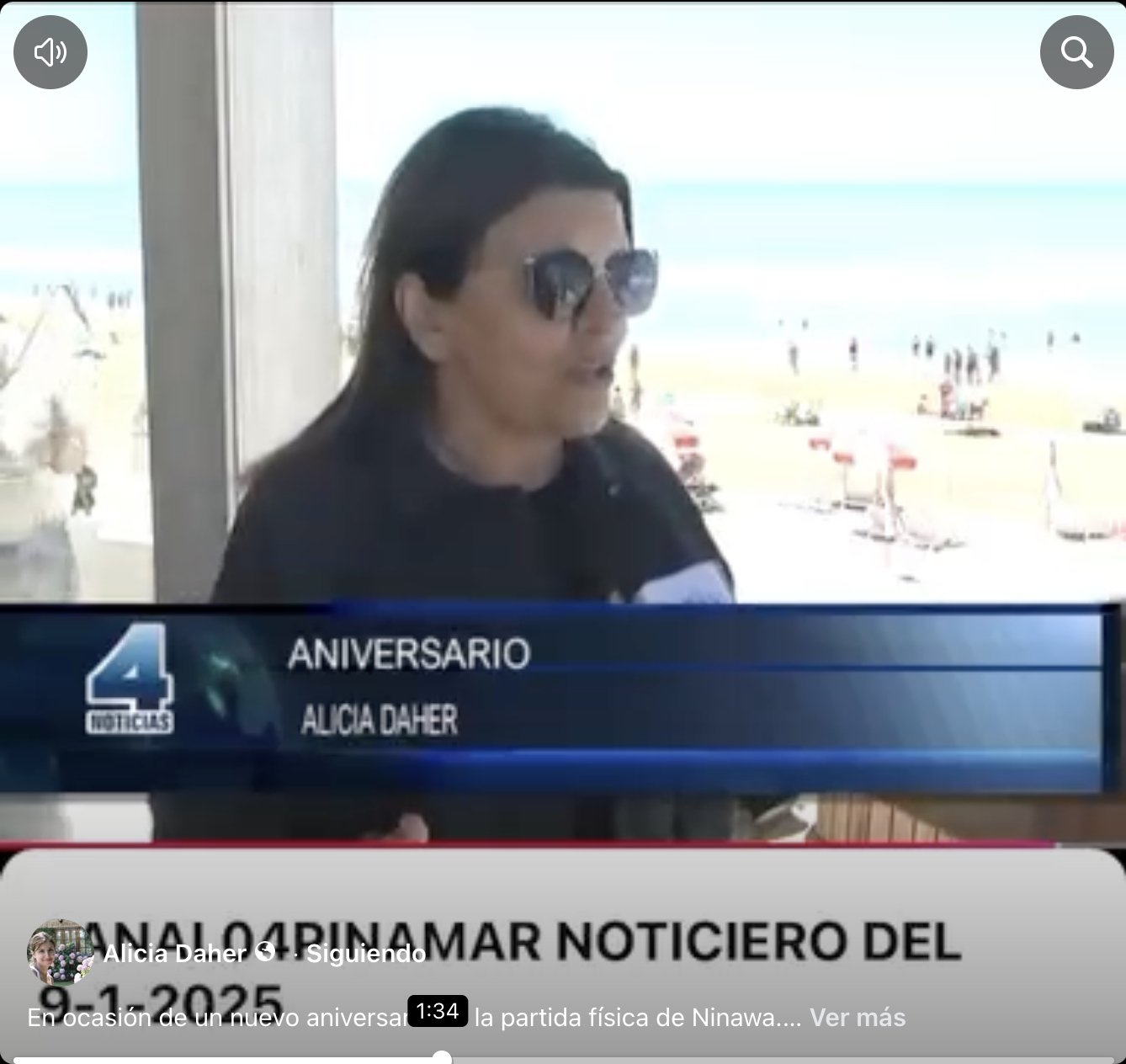 Nota en Canal 4 Pinamar