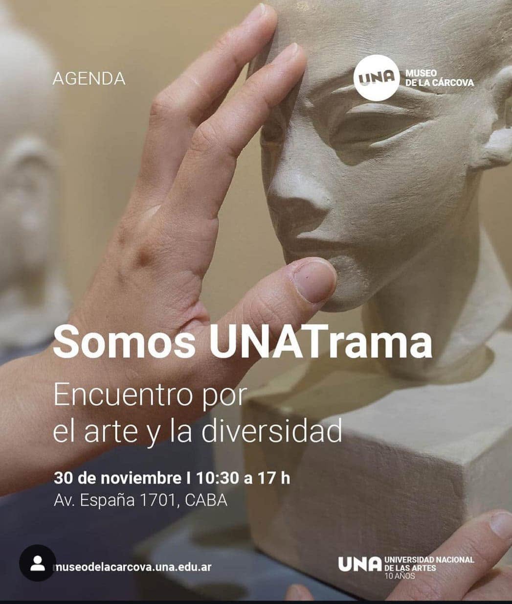 Participación en UNATrama por el Día de la Discapacidad