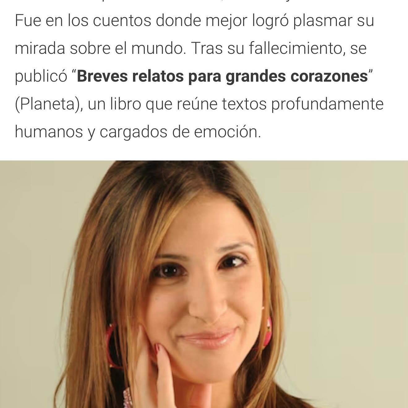 Nota en Infobae por el Día del periodista 2025
